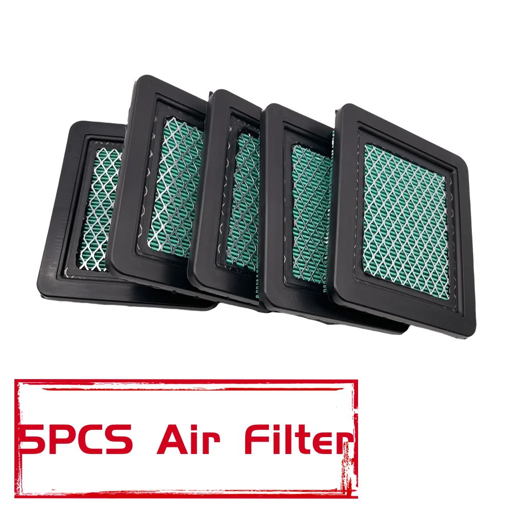 1/5PCS Air Filter Suitable Lawnmower Air Filter For Honda 17211-Zl8-023 Gcv135 Gcv160/190 For Honda 17211-Zl8-003 17211-Zl8-000 air filter cleaner air filter motocross air filter motorcycle air filter