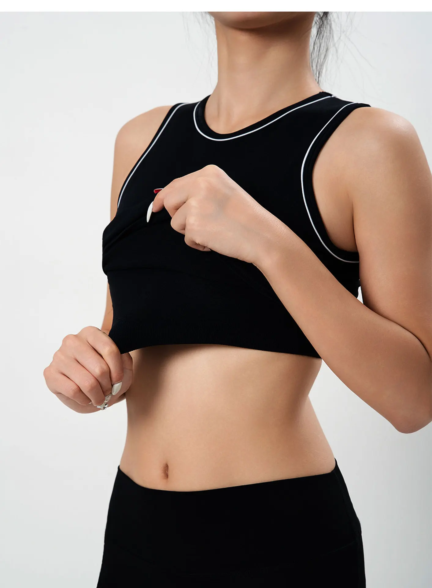 Débardeur Sport Femme avec Soutien-Gorge Intégré