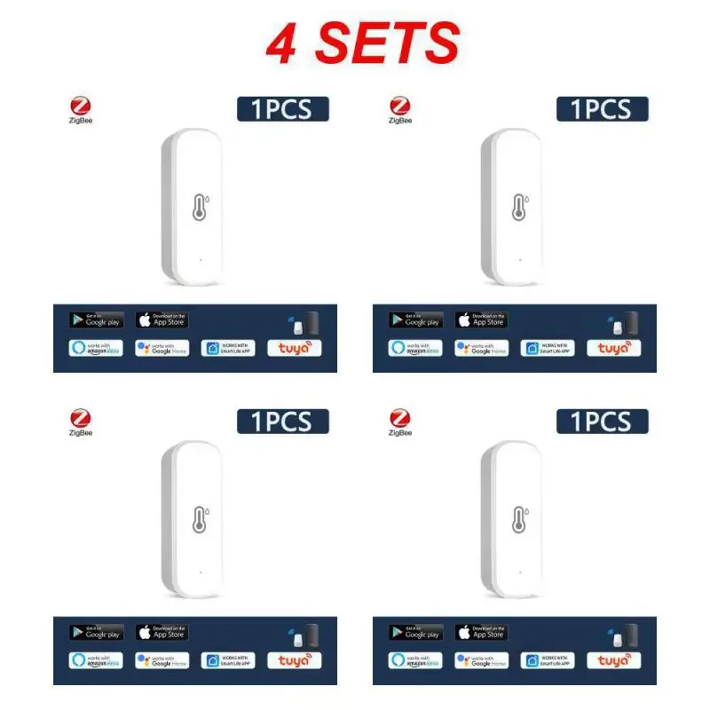 Zigbee 4PCS