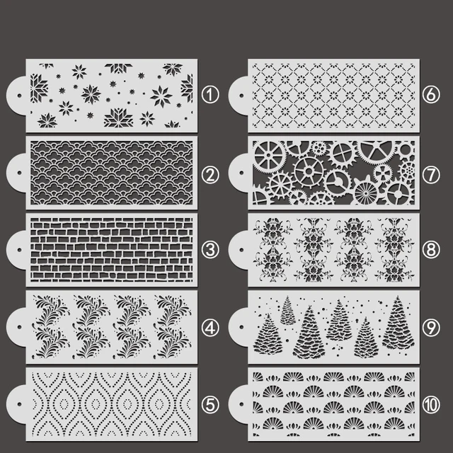 Screen Printing Stencils | Embossing Tool | Pottery Ceramics Tools -  Polymer Clay - Aliexpress