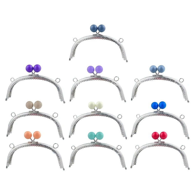 

Durable Coin Purse Lock in Multiple Colors Frame Purse for Handbag Cluth Making DIY Handle Bag Sewing Craft