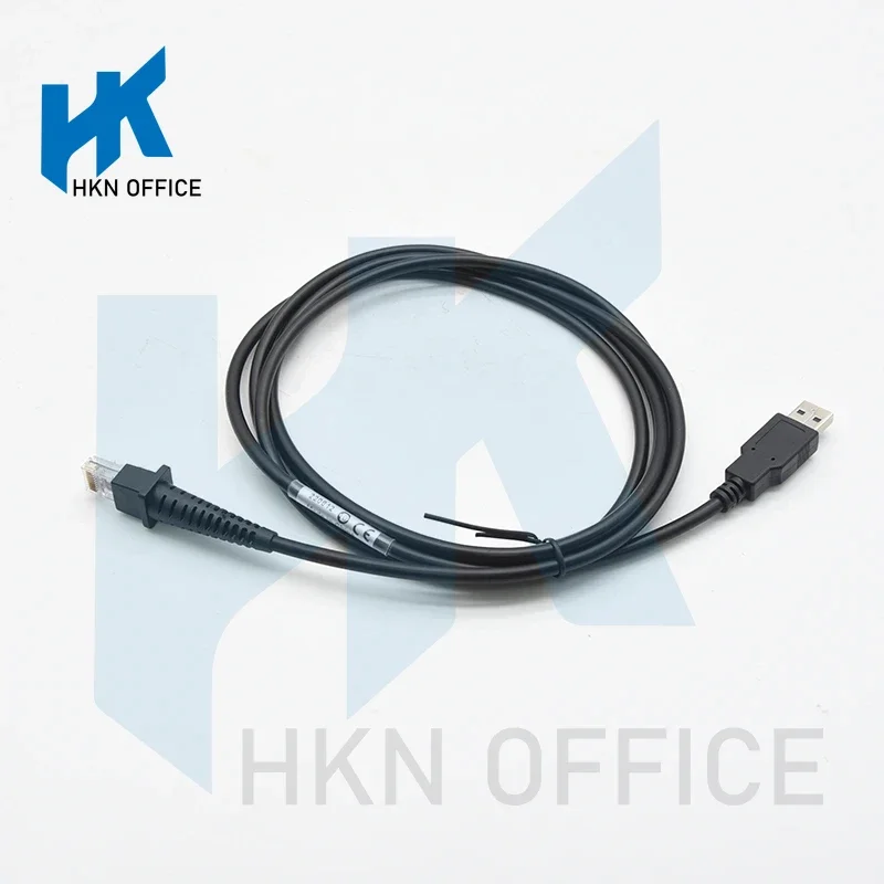 em Linha Reta Cabo Usb para Datalogic D100 D130 Gd4130 Gd4400 Qd2130 Qd2430 Leitor de Scanner de Código de Barras 10 Peças Lote Novo Cab4130-uns2 2m