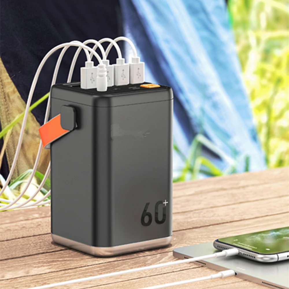 100W Large-capacity Power 100000mAh Outdoor Energy Storage Mobile