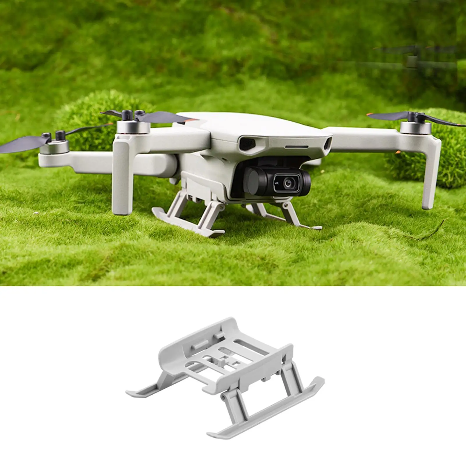 

RC Landing Gear for DJI Mavic Mini Mini SE Drone Quadcopter Parts Non-Skid