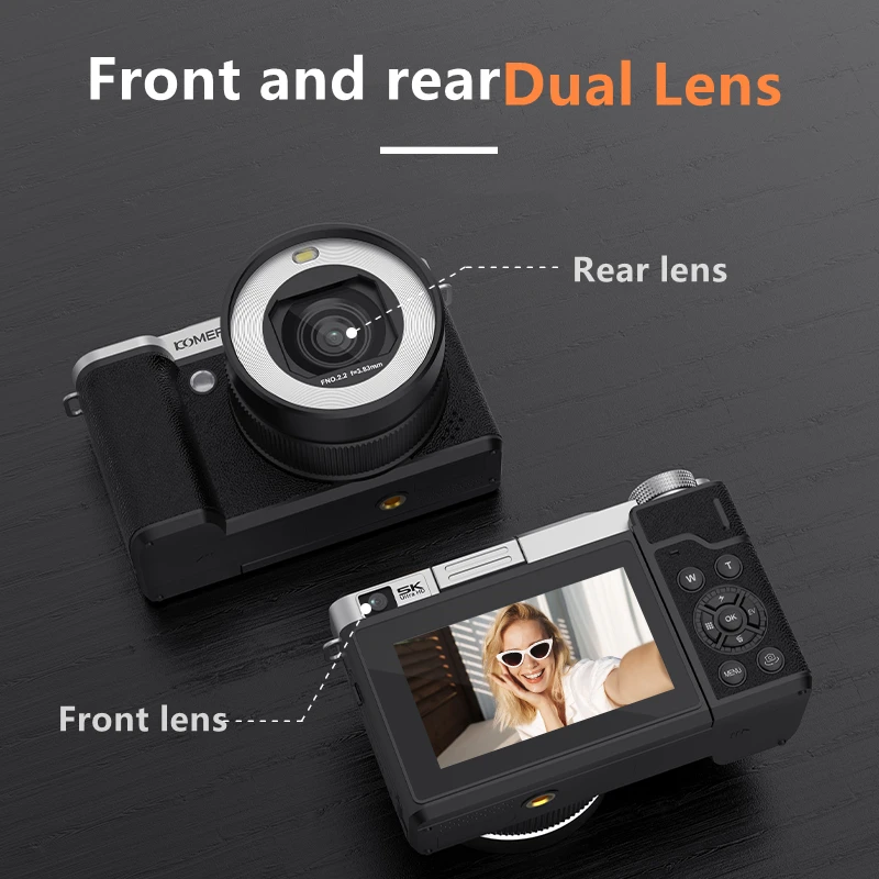 dual lens camera