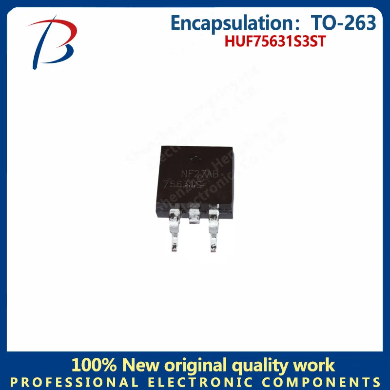 HUF75631S3ST посылка TO-263 MOS