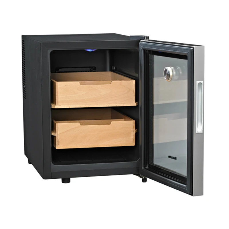 Electronic Cigar Cabinet Constant Temperature Humidity Cigar Cabinet Household Low Noise & Large Capacity SC-12AH