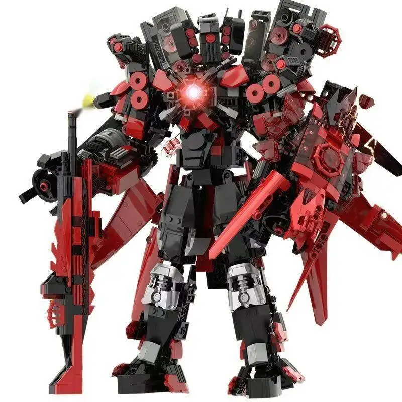 SKIBIDI-子供のためのティタンビルディングブロック,キャラクター