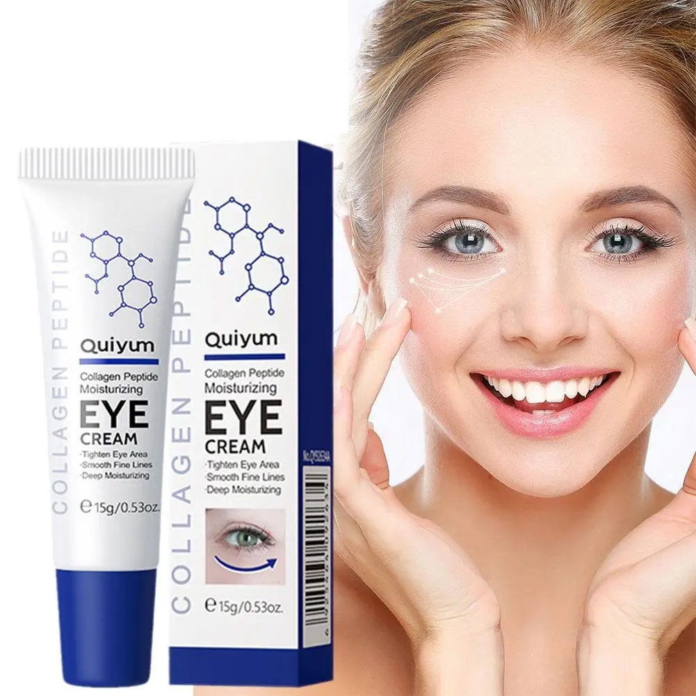 

Collagen Eye Cream Anti-aging Wrinkle Remove Fade Fine Moisturizing Lines Bags Tighten Refreshing Anti Eye Eye Dark Circles D0D9