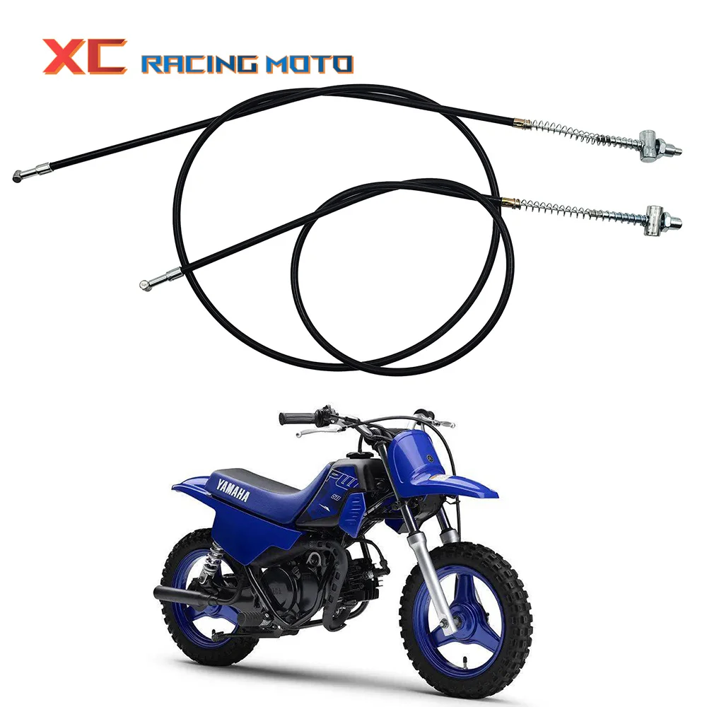 

Motorcycle Front & Rear Brake Cable Assembly Braking Line Wire Kids Bike Components for Yamaha PW50 PY50 PW PY 50 Dirt Pit Bike
