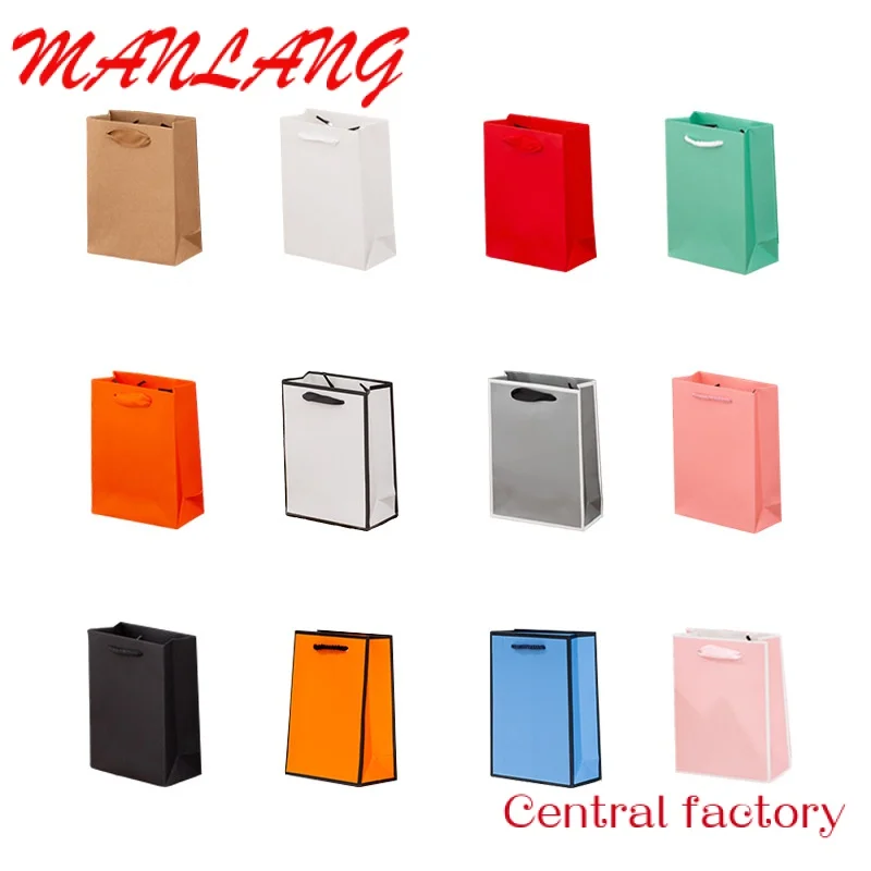 Cheap Price Luxury Famous Gift Printed Shopping Paper Bag With Your Own