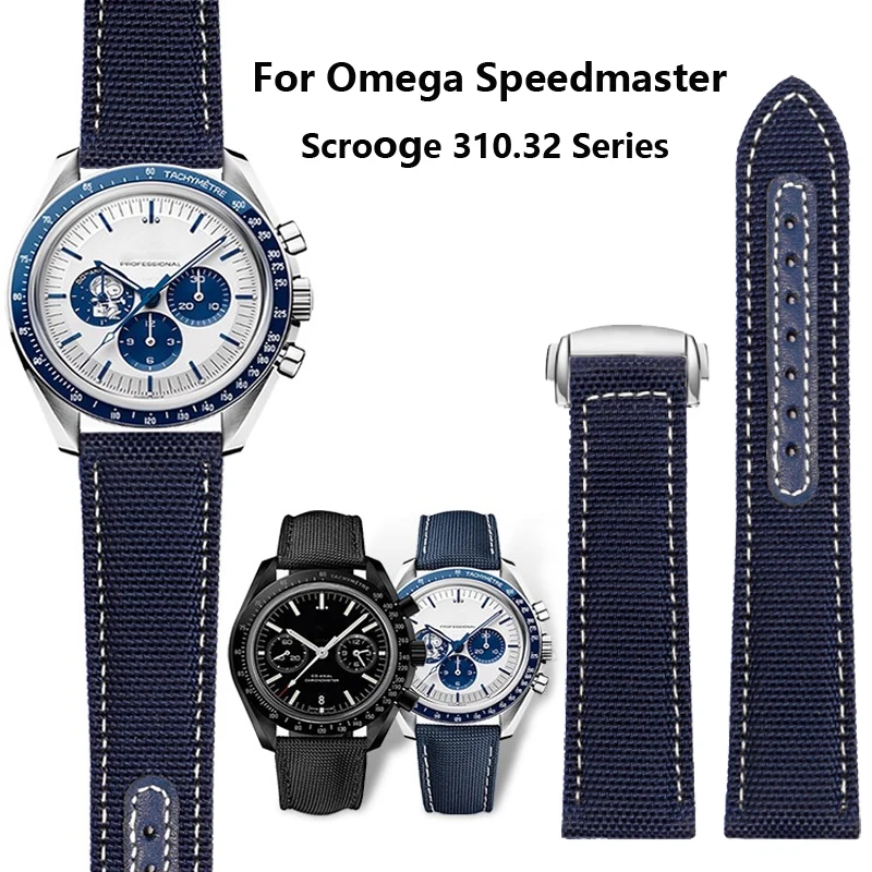Premium Canvas Nylon Watchbands - Stylish and Durable with Multiple Size Options