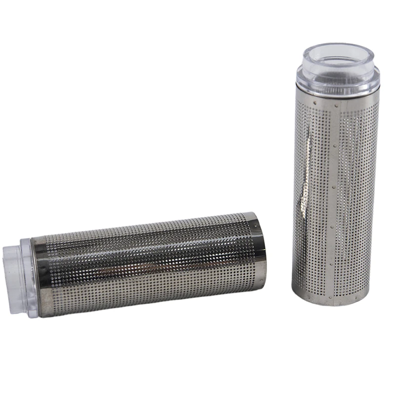 Aquarium Inflow Inlet Filter Stainless Basket Mesh Net Filter Guard Fish Tank Filter Accesories Intake Strainer Pre-Filter Cover