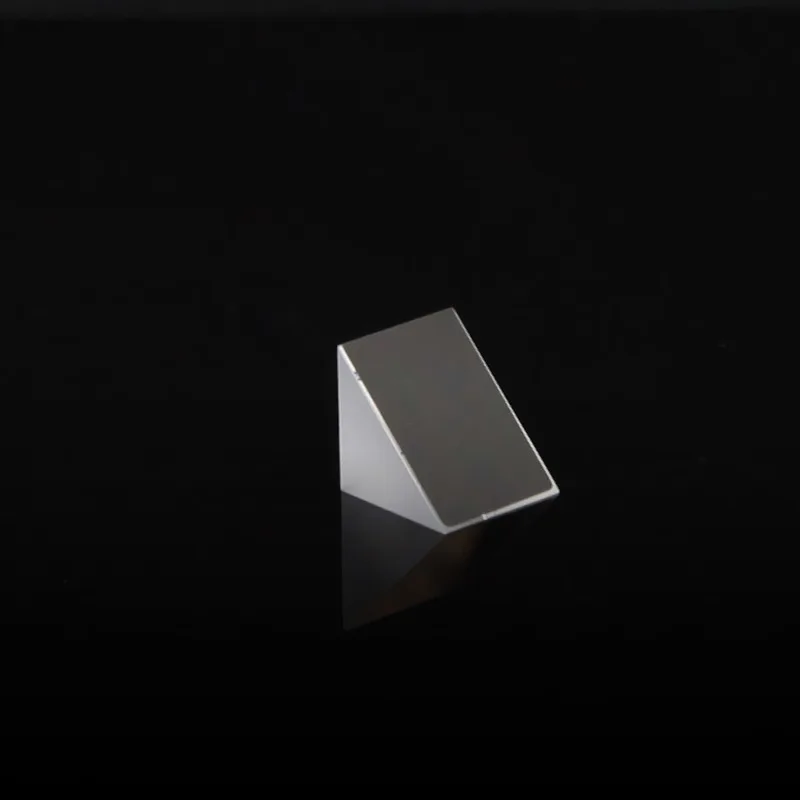 Optical Prisms 10-15-20 Right-angle K9 Glass 45-degree Internal Reflection Coating Photography Prism