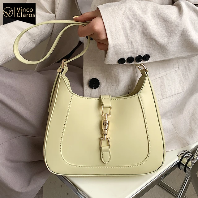 High Quality Soft Leather Bags Famous Designer Crossbody Shoulder Bag For  Women 2023 New Ladies Purses And Handbags Sac A Main - AliExpress