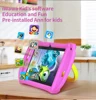 2025 Original Latest K8-7.0 inch Kids Tablet Quad Core Android 9.0 System 4GB RAM 64GB ROM Mini Children's Tablet 5G WIFI 5