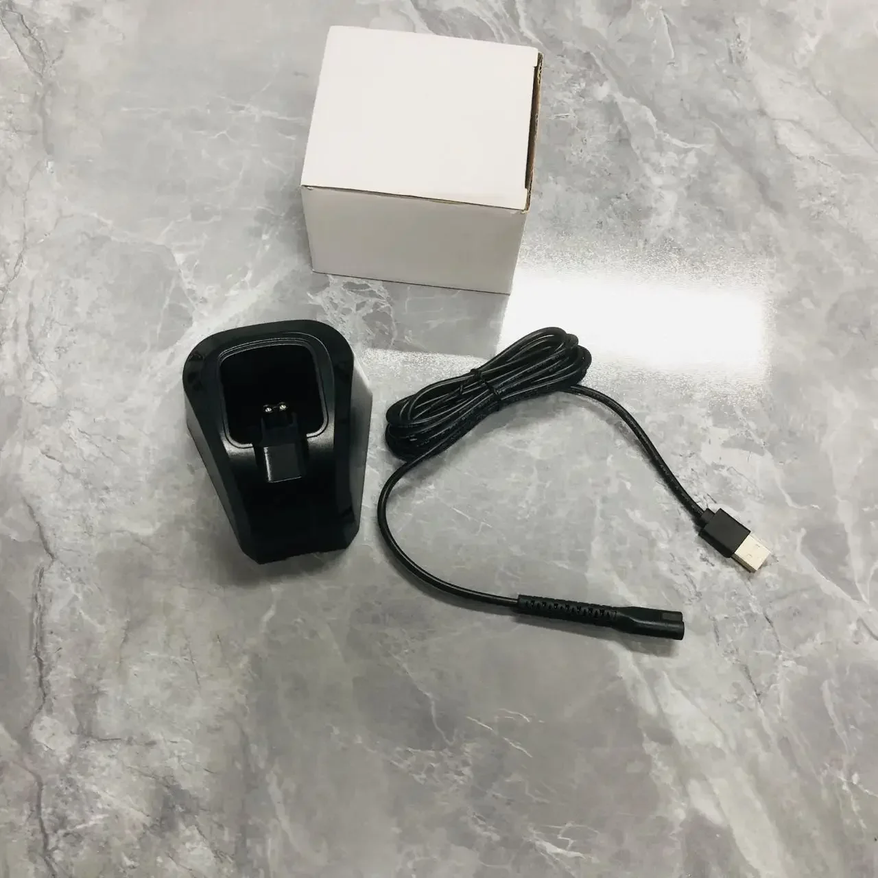 Professional Hair Clippers  Base charger Trimmer Haircut Machine USB Cable 8148 8504 Cordless Only Base charger
