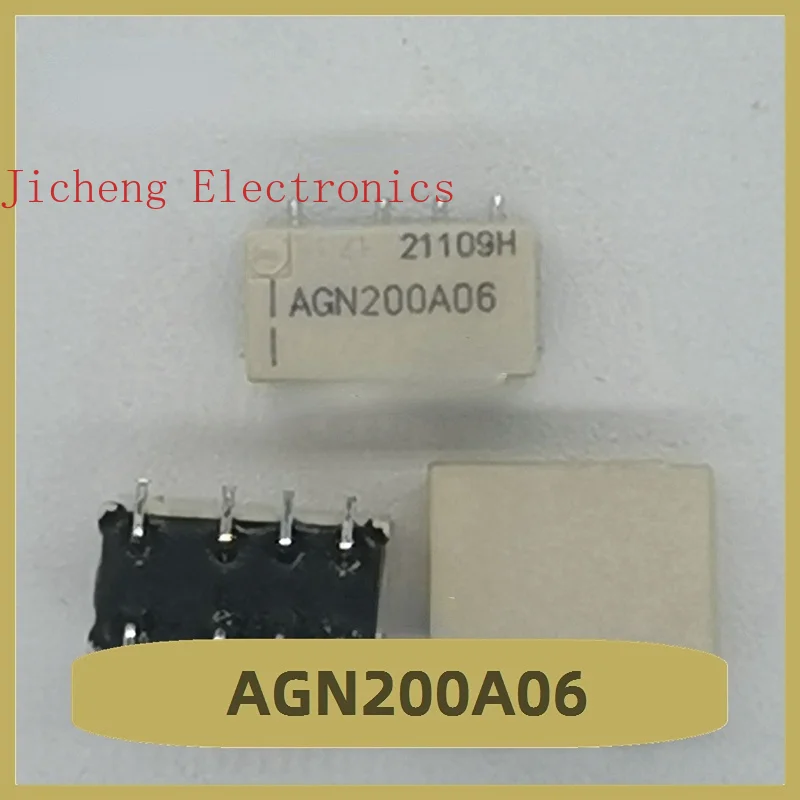 

Реле AGN200A06, 6 в, 8 контактов, новинка