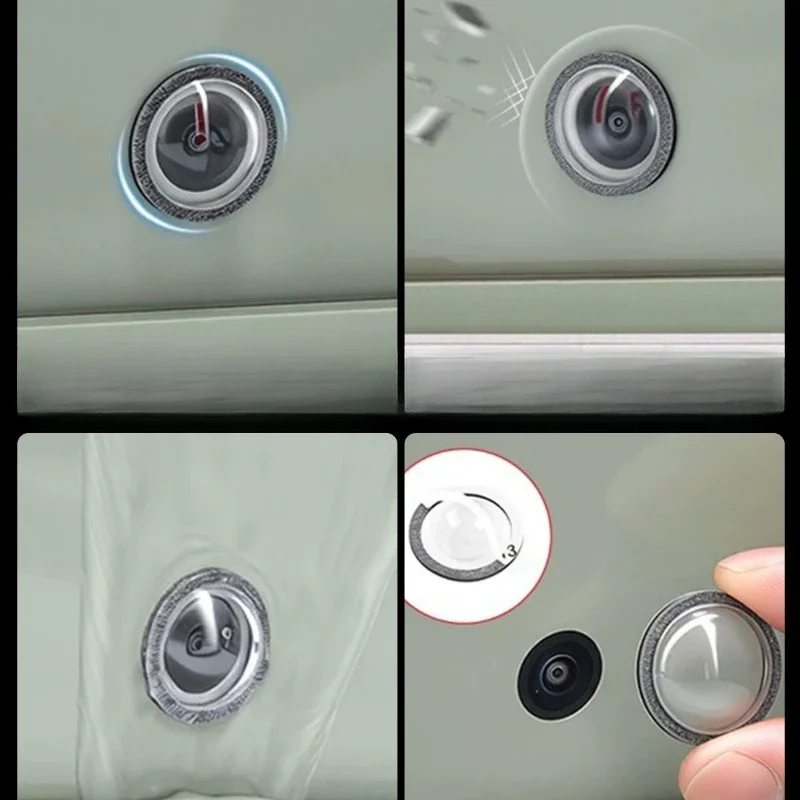 Geely EX2/Xingyuan 자동차 내부 전면 및 후면 카메라 보호 커버 반전 렌즈 보호 커버 액세서리 도구
