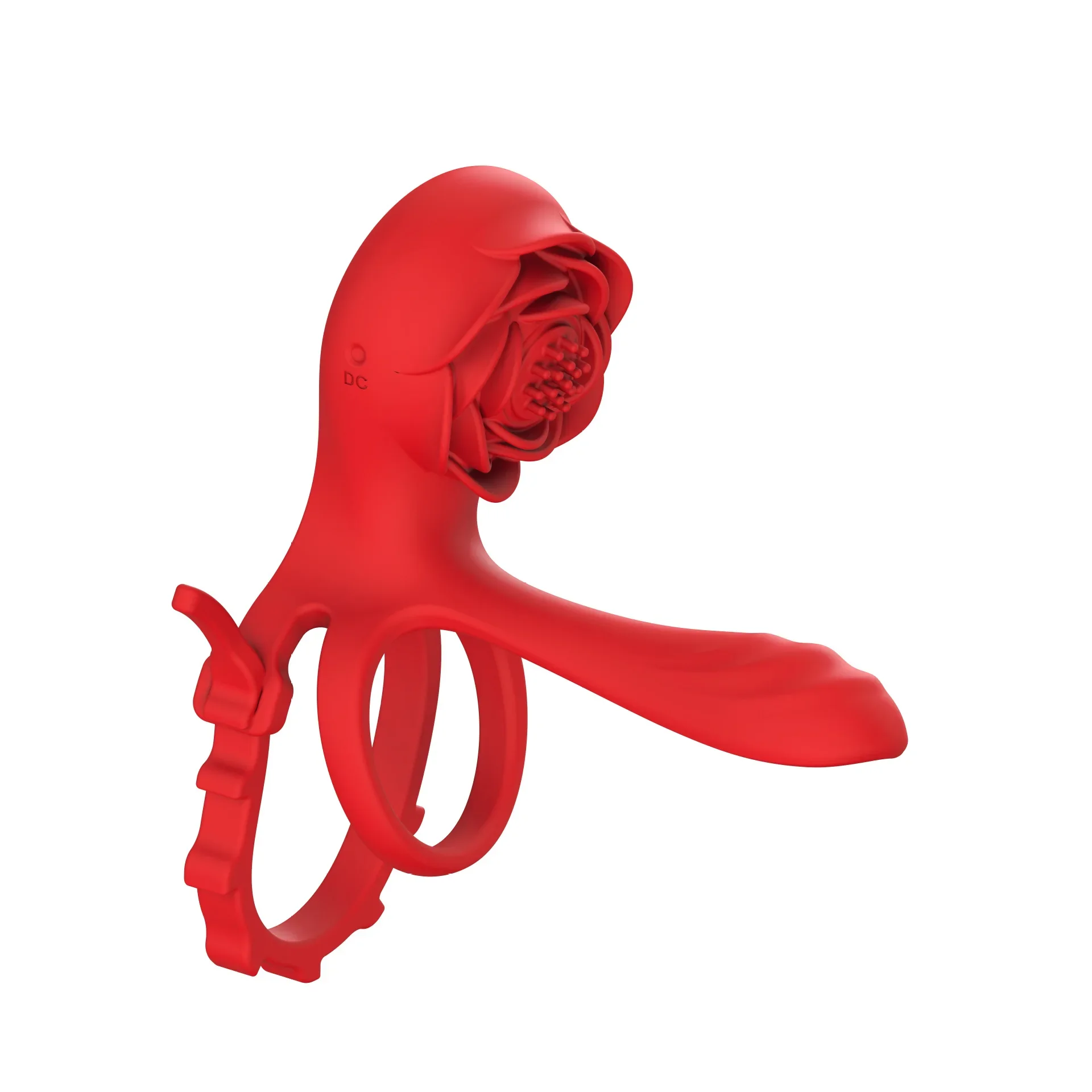 Vibrating Cock Ring for Men Silicone Penis Rings Intense Vibration Mens Vibrator Longer Harder Stronger Erection Adult Sex Toys