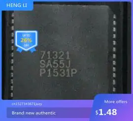 

IC NEW 100% IDT71321SA55J