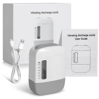 Masseur électrique de cuir chevelu, peigne de Massage par Vibration à lumière rouge, huile essentielle, Guide liquide, masseur Anti-perte de cheveux, outil de soins du cuir chevelu 6