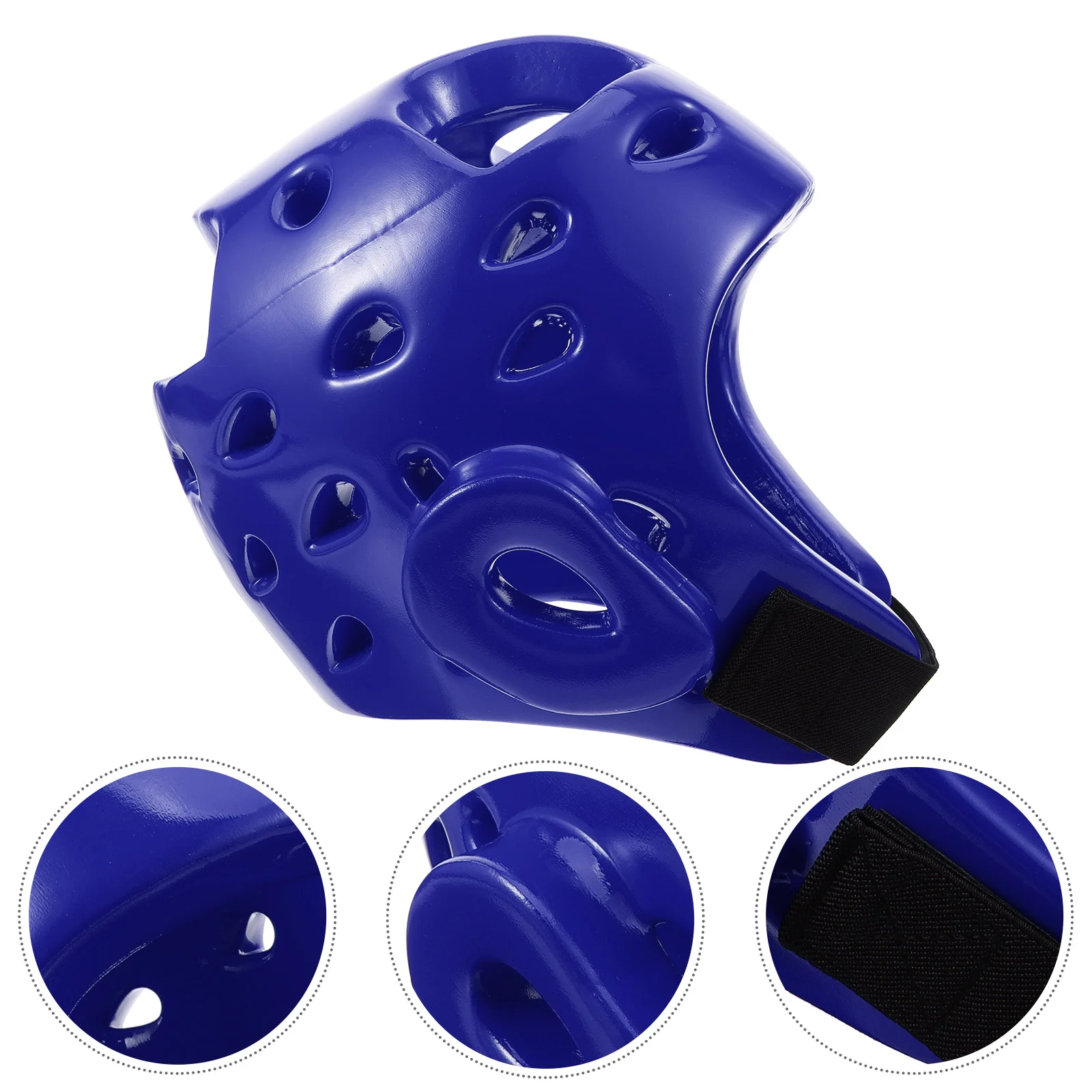 

Kids Adults Taekwondo Headgear Professional Taekwondo Helmet Head Protector MMA Helmets Boxing Karate Protection Gear Blue Red