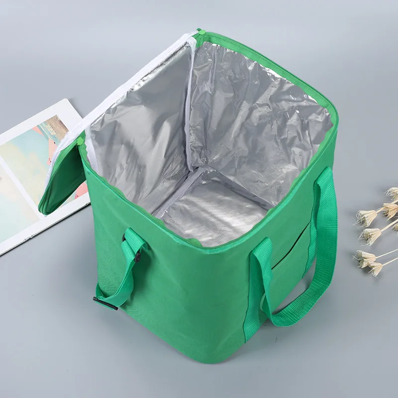 

Spot Thickened Oxford Cloth Lunch Bag Aluminum Foil Fresh-Keeping Increased Takeaway Thermal Bag Lunch Box Handbag Portable Dura