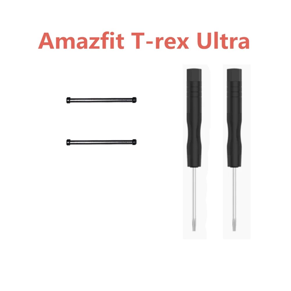 Premium Screw Tool Rod with Metal Adapter Pins and Screwdrivers for Smartwatch Repair and Maintenance