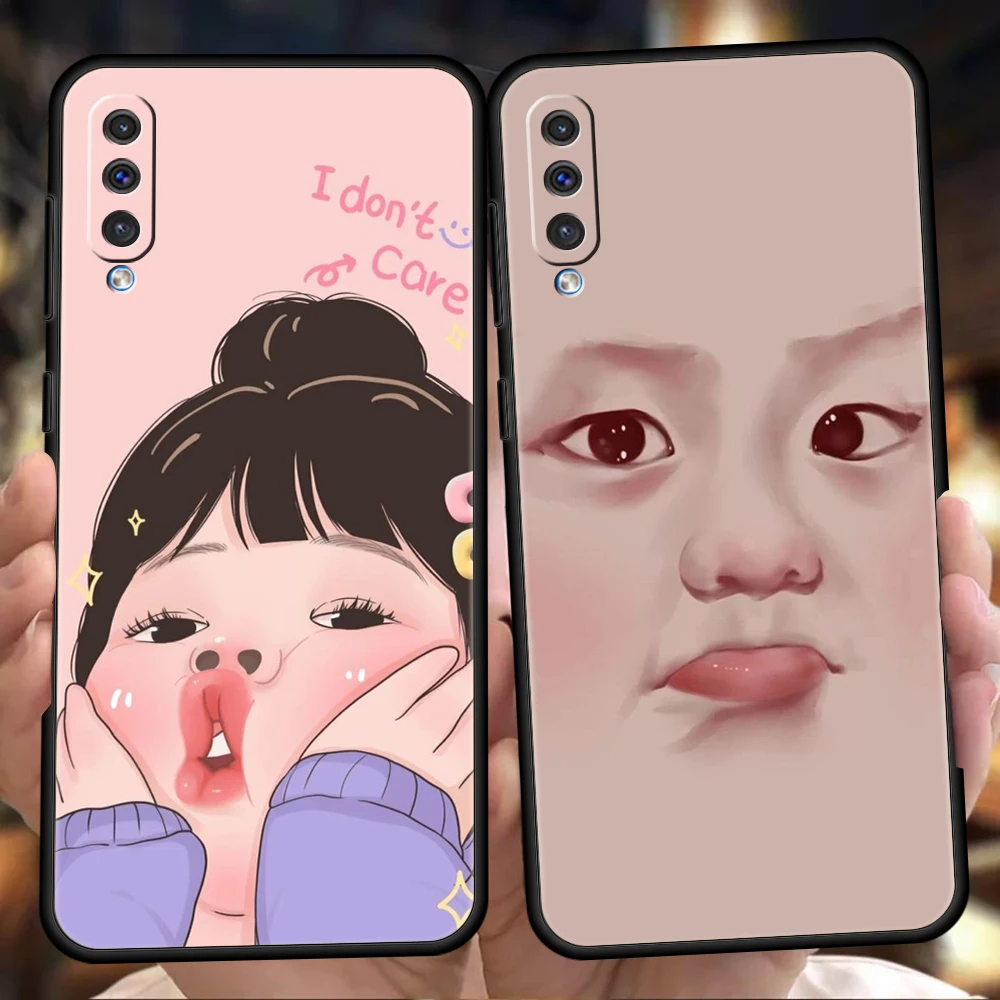 Cartoon Design Soft TPU Phone Case – Durable and Stylish Protective Cover