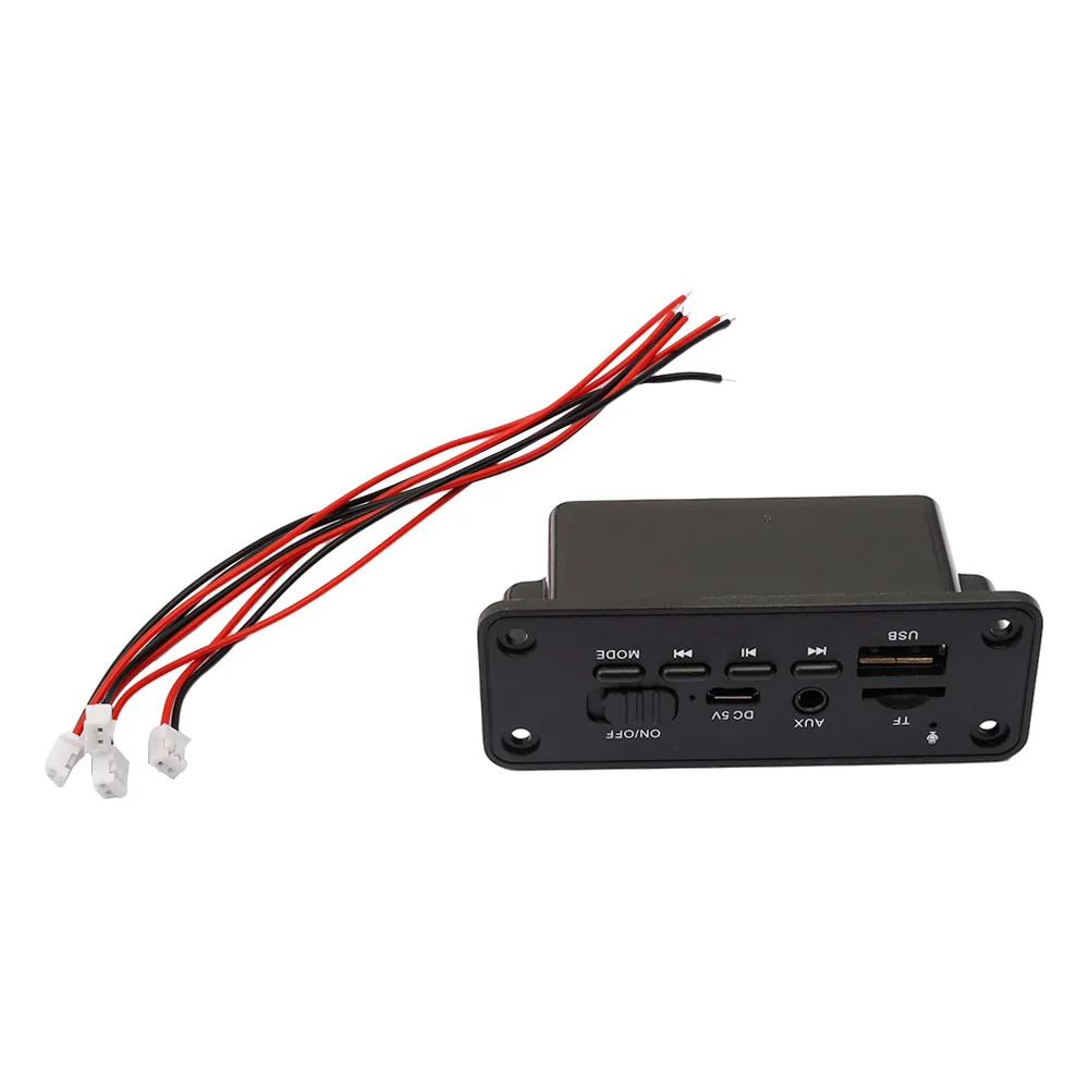 Modulo Decodificatore Bluetooth MP3 Amplificato 2x40W - DC7-20V Universale