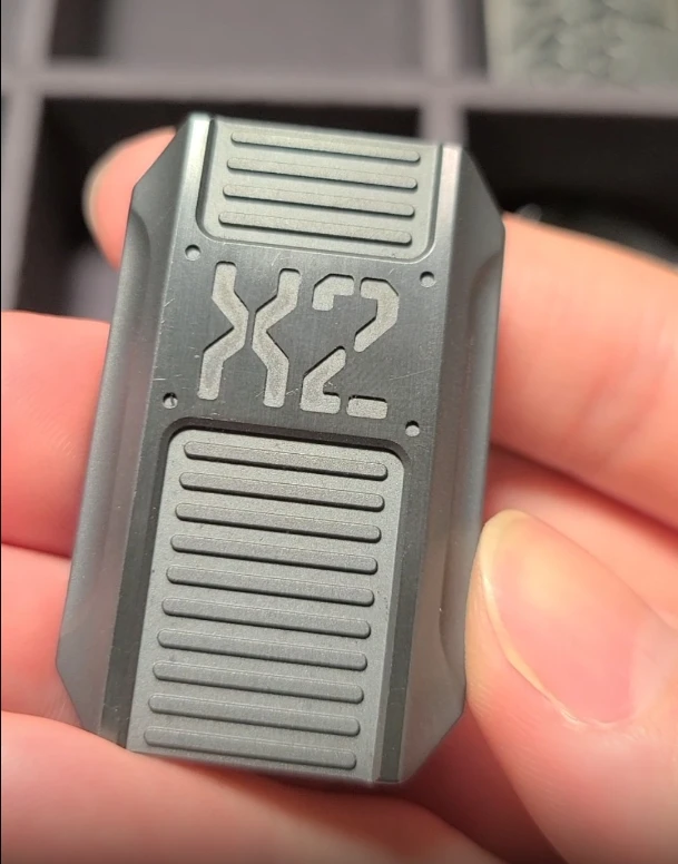 

USD EDC WANWu циркониевые железные игрушки-антистресс Yu X2