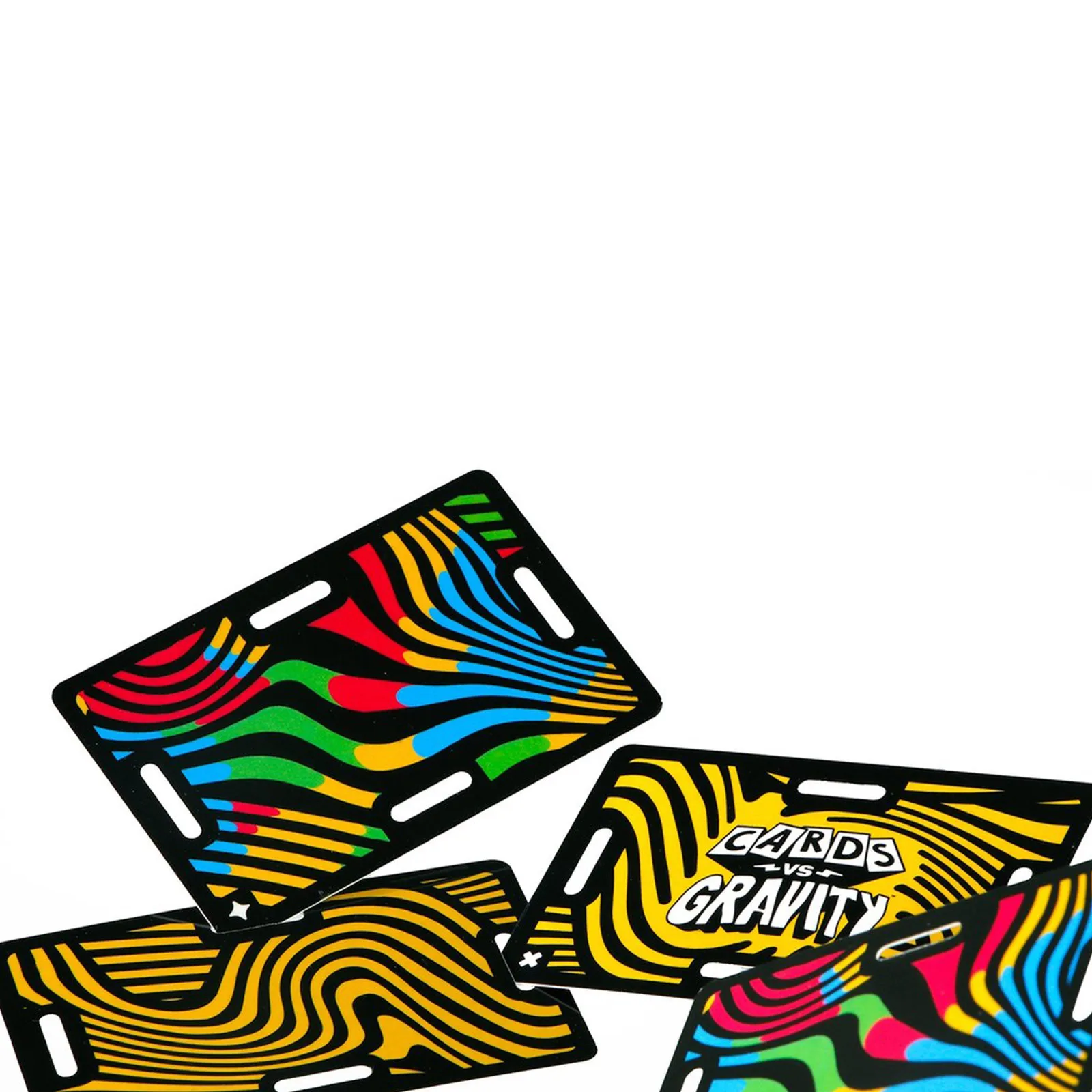 Funny Family Games Anti-Gravity Card Balance Travel Game A Fun Card Stacking Game Perfect For Vacations And Camping 2-4 Players