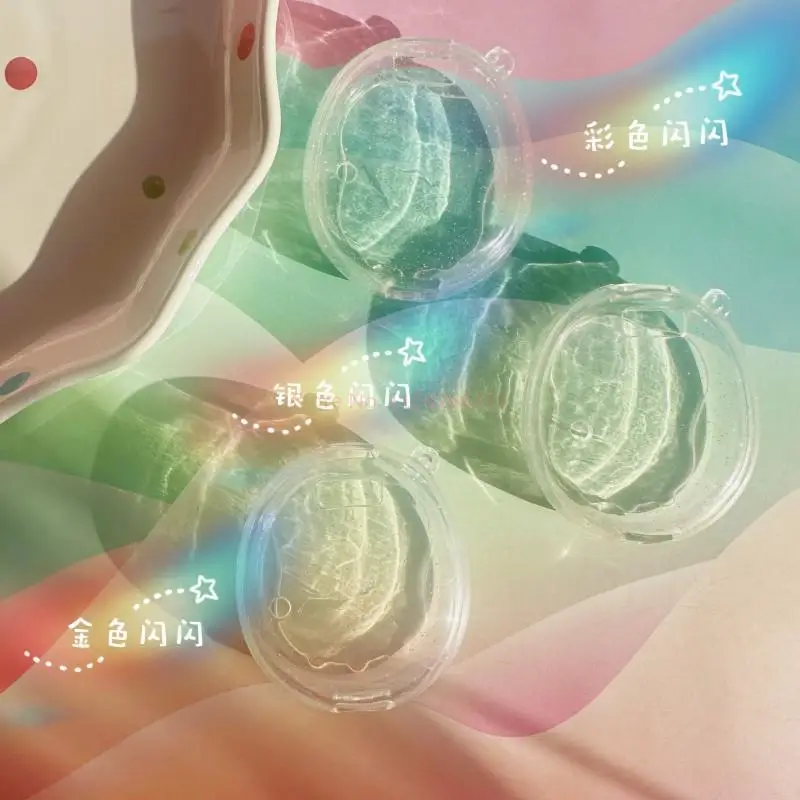 在庫ありたまごっちユニ透明 Tpu ソフトケーススパークリングクリア