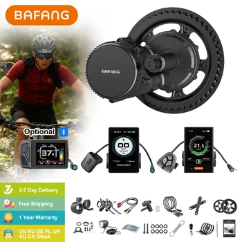 Bafang 미드 드라이브 모터 전기 자전거 변환 키트, 750W, BBS02B, BBS02, Ebike 엔진, 68-73mm, 산악 자전거, 삼륜차 로드 바이크