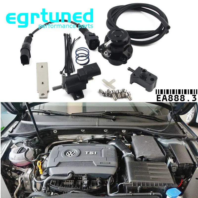 Kit Valvole Di Scarico Scarico Per Audi Vw Seat Skoda 2.0T 1.8 Fsi Tsi Tfsi Ea888 2 3 Gen Engine