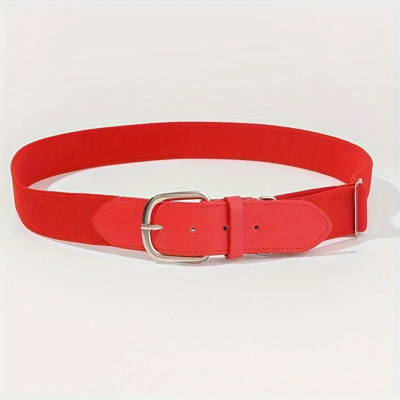 Stylish and Durable Men's Elastic Baseball Strap