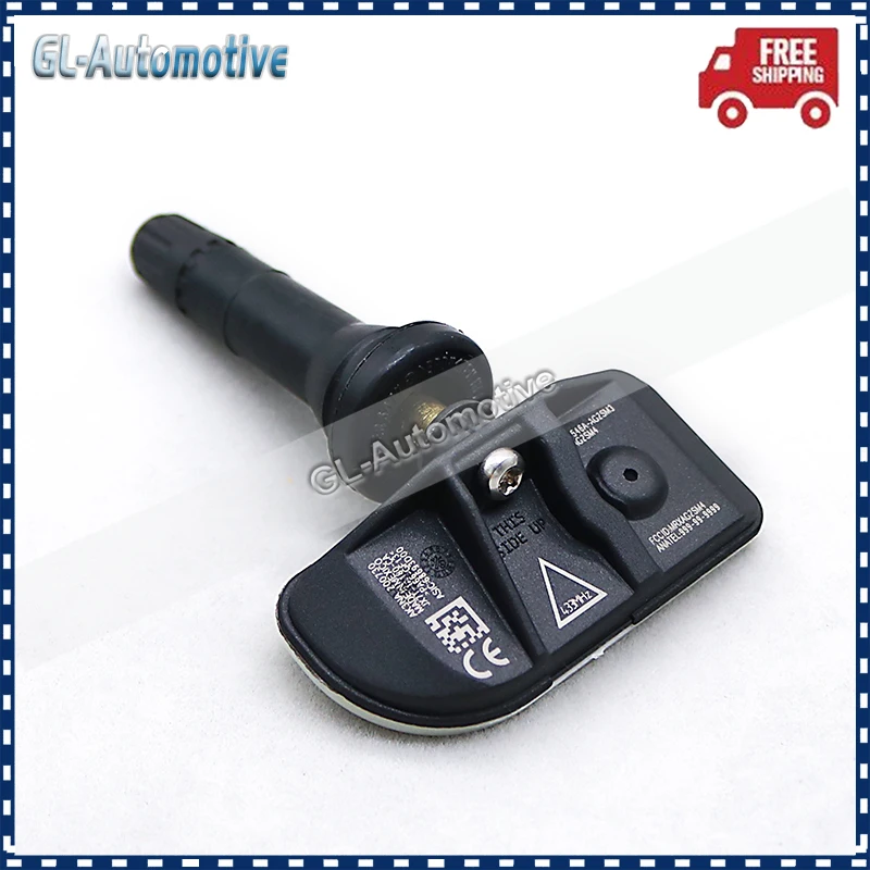 TPMS JX7T-1A180-CA Ÿ̾ з  Ʈ,  ͽ÷η Ŀ  Ǫ S-Max Ʈ 433MHz, (4)