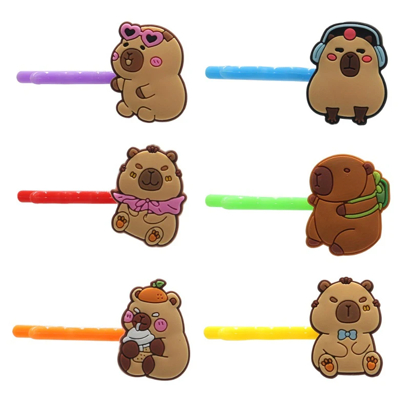Neues Capybara-Geburtstagsparty-Dekorationsset für Kinder und Mädchen, Capybara-Geburtstagsparty-Teller, Servietten, Tassen, Tischdecke, Party-Geschenkset – Detail 24