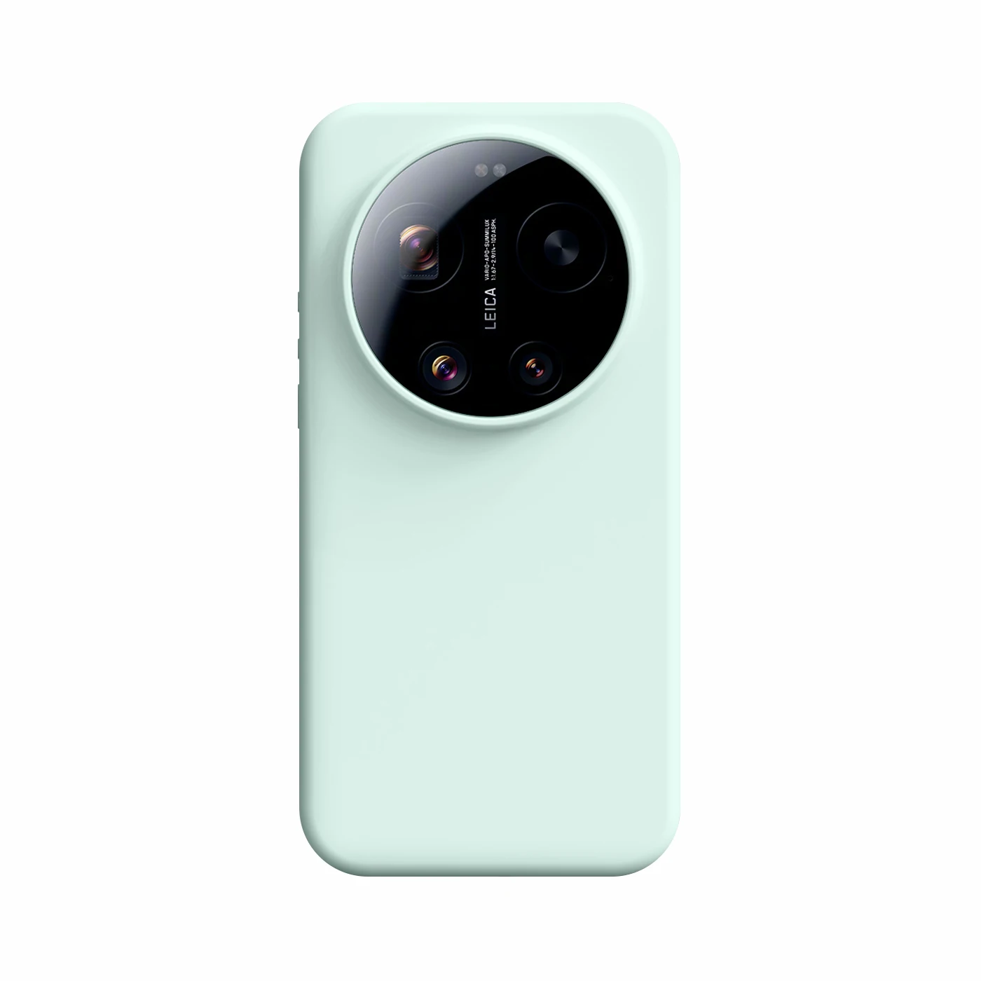 Premium Liquid Silicone Protective Case with Flocking Interior
