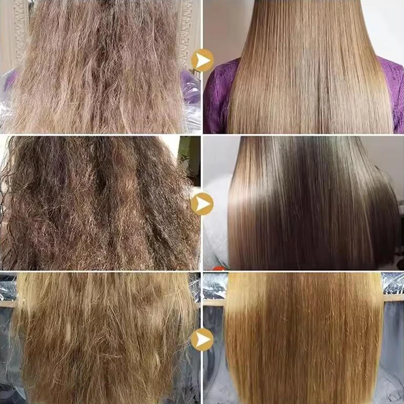 Magic Hair Vitamin Capsule Keratin Oil Fast Restore Hair Soft Smooth Shiny Deep Moisturizer Frizzy Dry Scalp Care Products