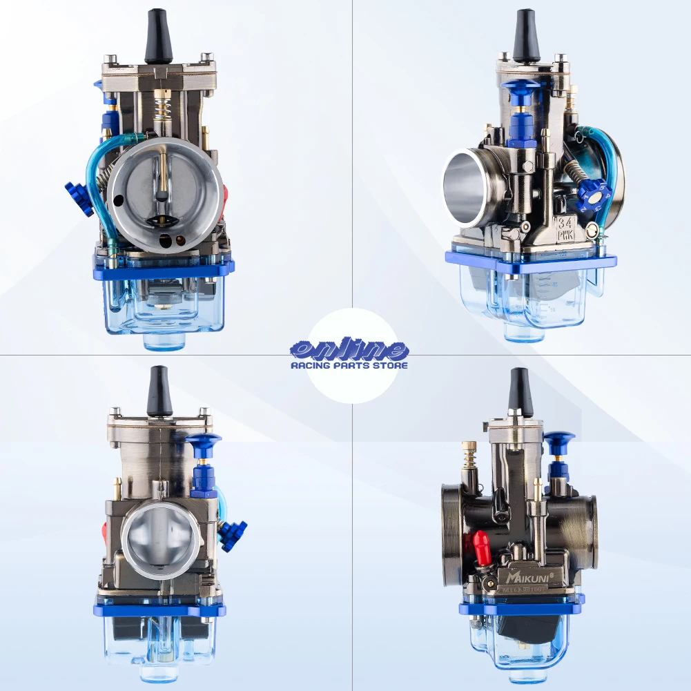 PWK 21 24 26 28 30 32 34 mm Motorcycle Carburetor For Mikuni