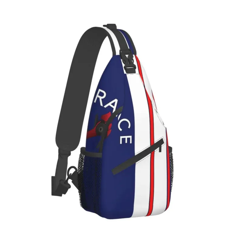 

Red Dubble Blue Crossbody Chest Bags Race Enduro Motocross Bitumen Bike Pockets Travel Pack Messenger Sports Teens Shoulder Bag