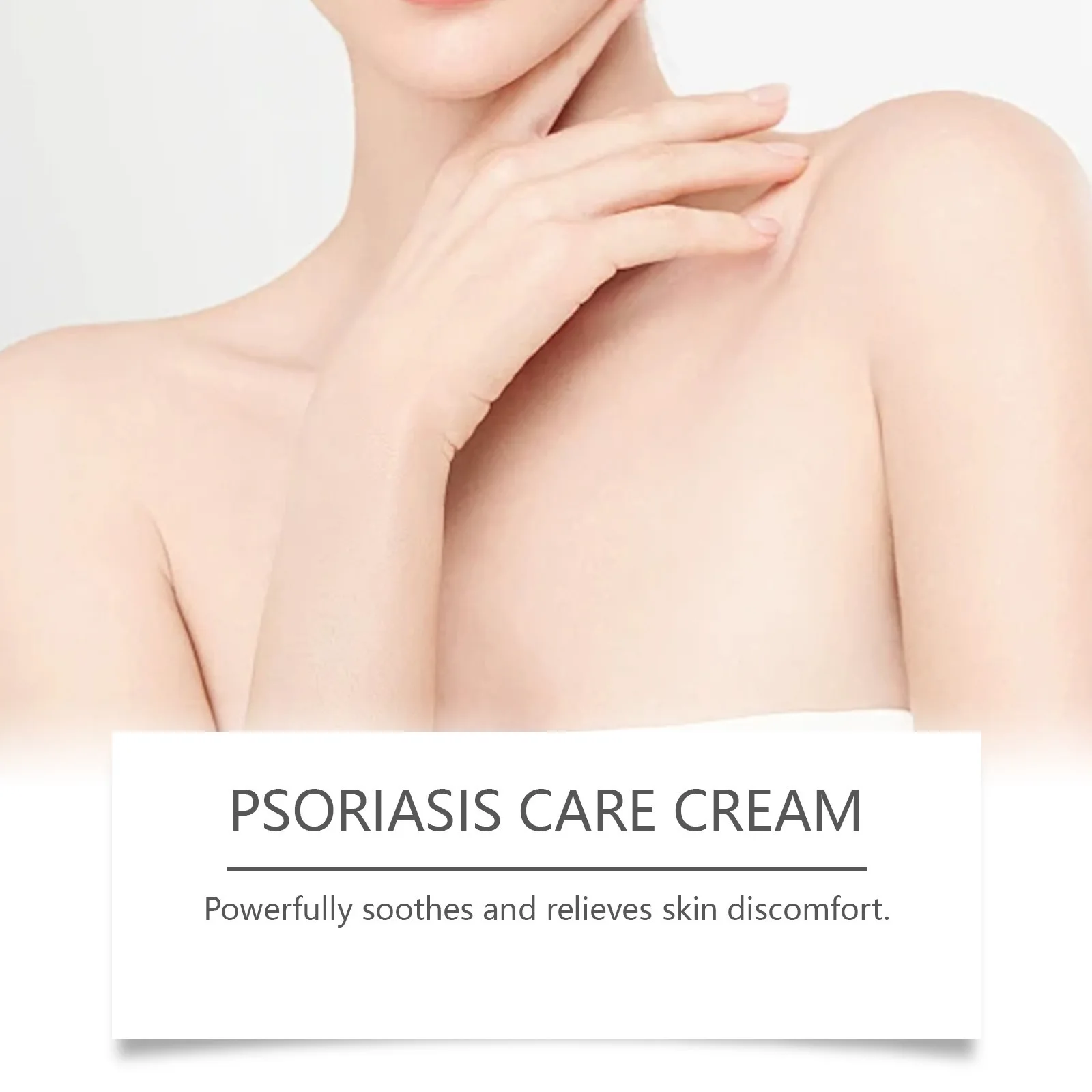 Psoriasis Treatment Ointment Relieve Dermatitis Eczema Urticaria Swell Itch Antipruritic Antibacterial Alergy Red Rash Skin Care