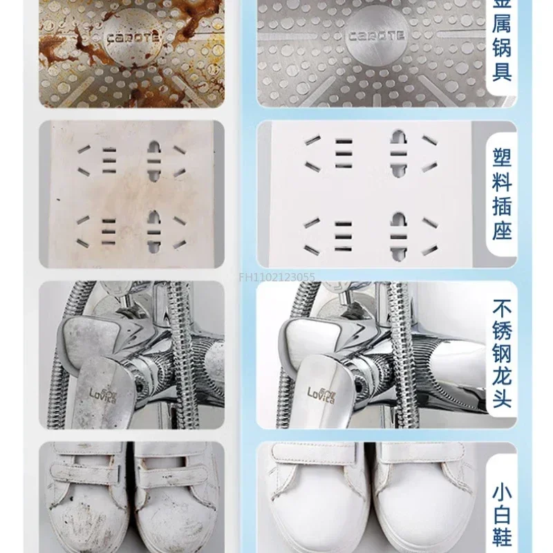 1-50PCS Magic Sponge Cleaner Multi-functional Melamine Cleaning Sponges For Kitchen Dish Pot Household Bathroom Cleaning Tools