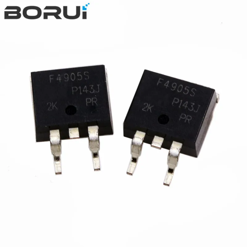 10pcs-lot-IRF4905STRLPBF-IRF4905SPBF-IRF4905S-F4905S-Power-MOSFET-TO ...