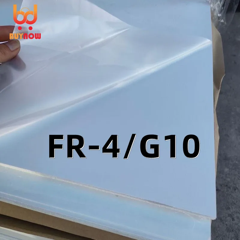 Placa Isolante Antiestática da Fibra de Vidro G10 Fiberglass Impressora 3d Fr4 Branco 200×200 230×300 mm 330×300 mm 1.5 mm Grossos