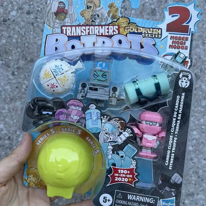 Original Hasbro Transformers Botbots Anime Figurine Robot Dolls Action Figure Models Boys Girls Toys Gift action figure,cartoon toys