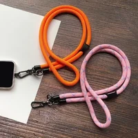 Регулируемый ремешок для телефона, съемный шейный шнур, универсальный ремешок через плечо для чехла для мобильного телефона, ремешки толщиной 8 мм — изображение 4