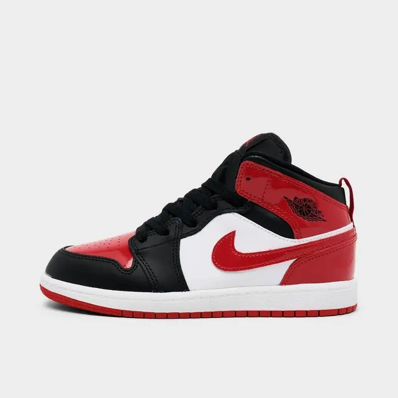Jordan | Little Kids' Air Jordan Retro 1 Mid SE Casual Shoes